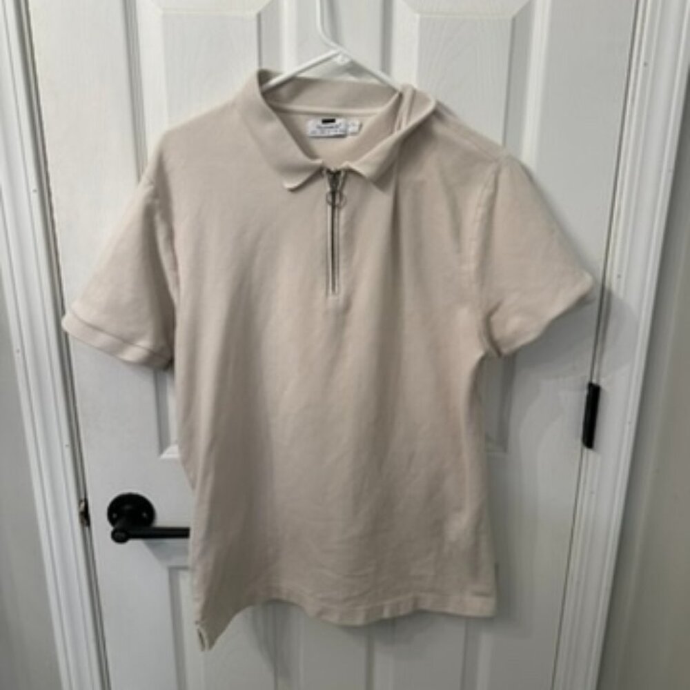 Men's Zip-Up polo